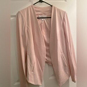 Cropped BCBG Blush Blazer